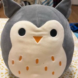 8 inch owl squishmallow